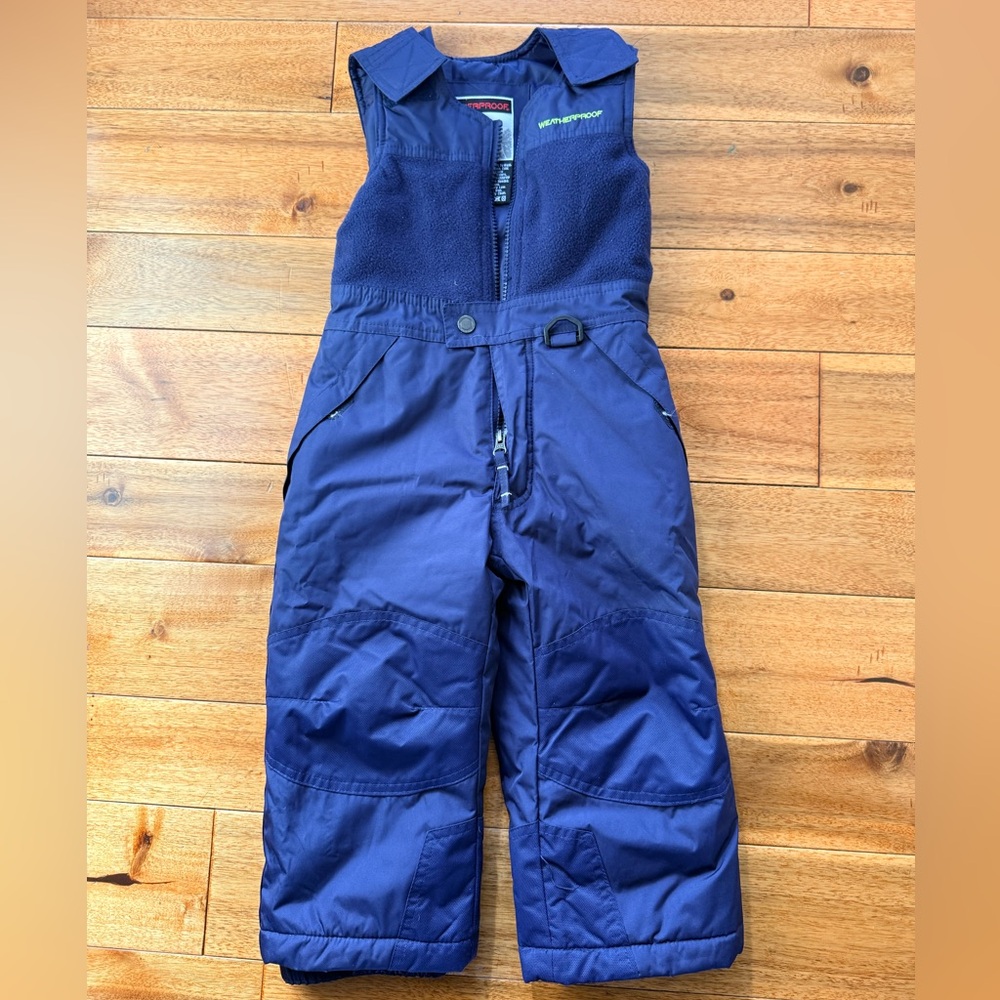 Weatherproof Kids Blue Overalls